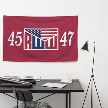 Flag - Red 45 RWW 47 Full Color