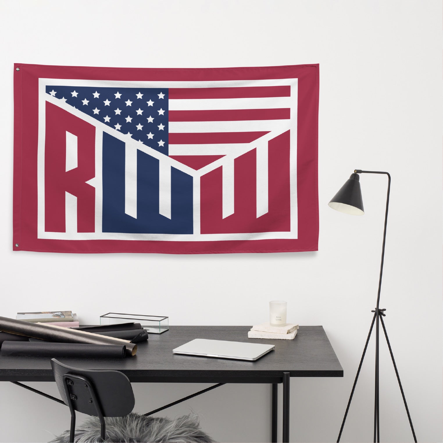 Flag - Red RWW Full Color